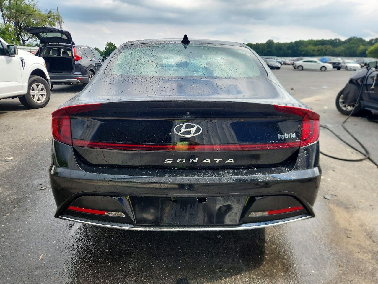 2021 Hyundai Sonata Hybrid Sel - Фото 6