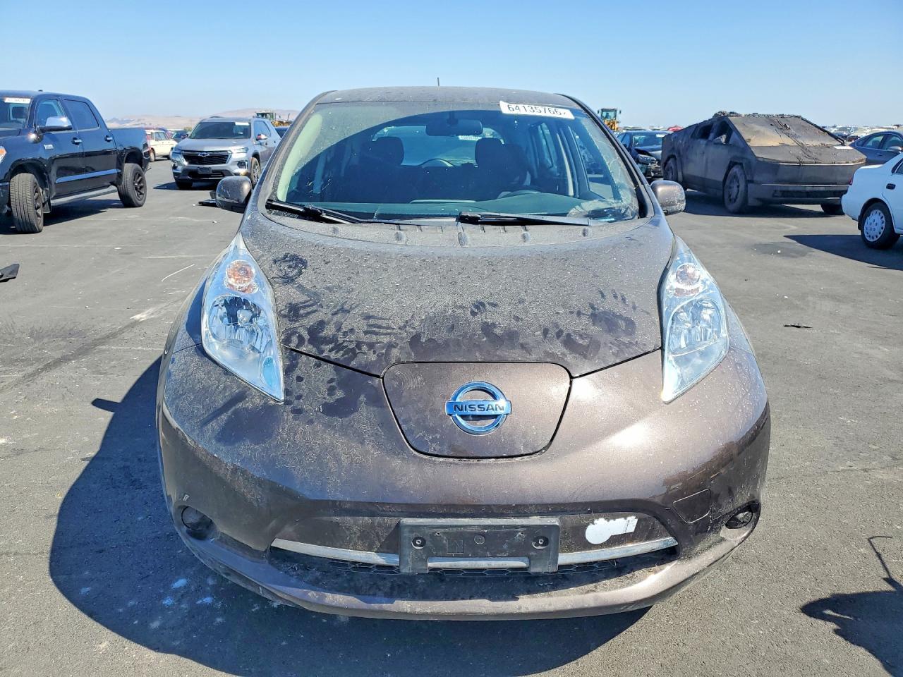 2017 Nissan Leaf Sv - Фото 5