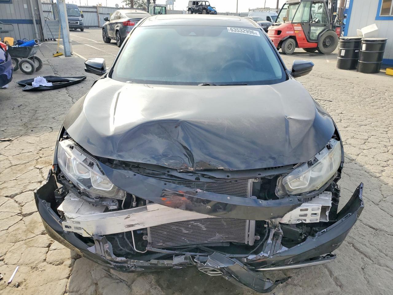 2016 Honda Civic Ex - Image 5