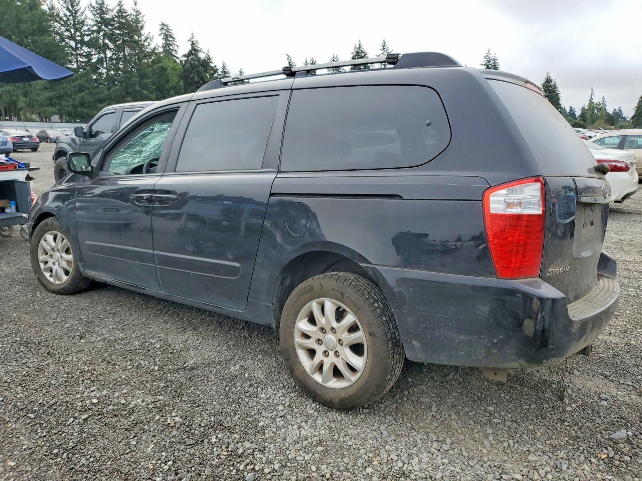 2007 Kia Sedona Base - Фото 2