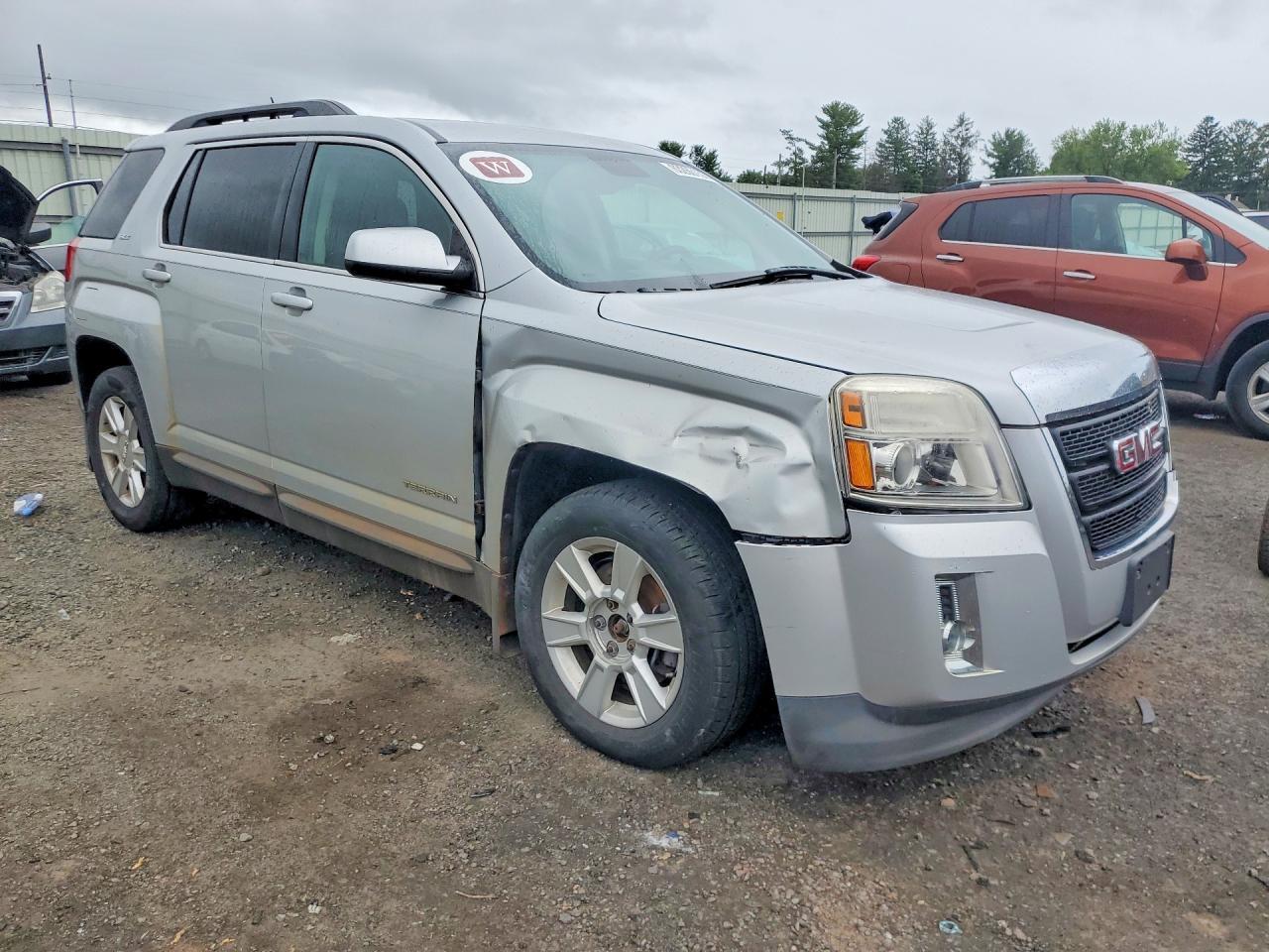 2013 GMC Terrain Sle 1 - Фото 4