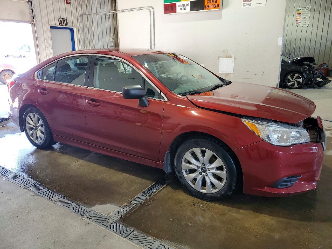 2015 Subaru Legacy 2.5I - Image 4