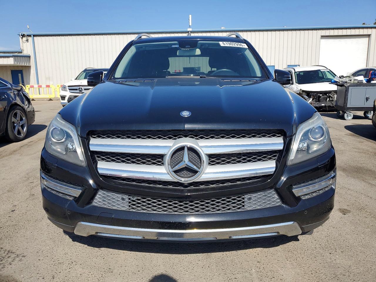 2015 Mercedes-Benz Gl 450 4Matic - Фото 5