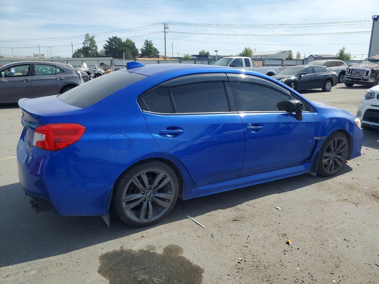 2017 Subaru Wrx Premium - Фото 3