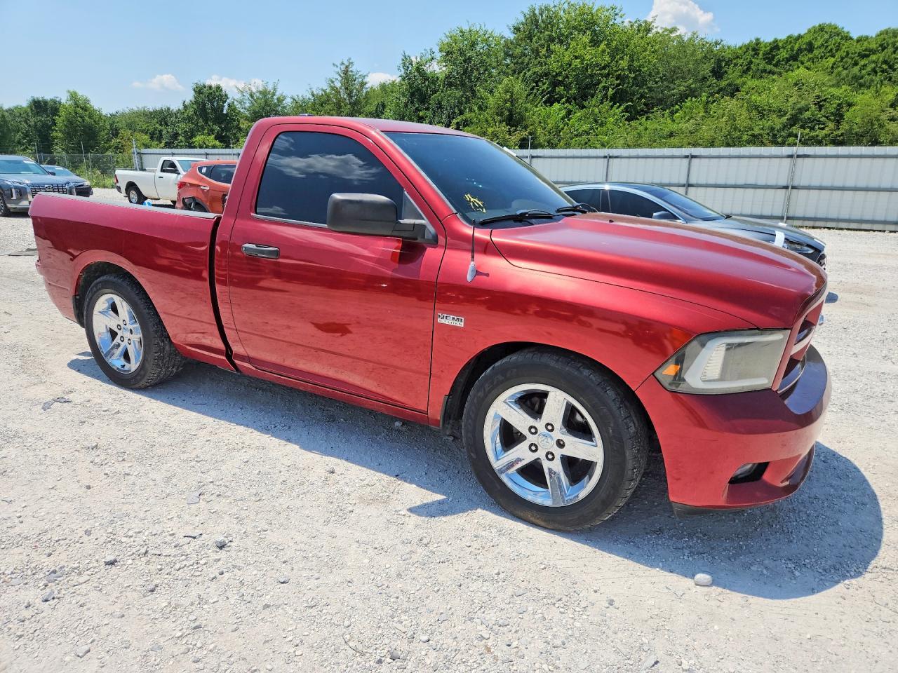 2012 Dodge Ram 1500 St - Фото 4