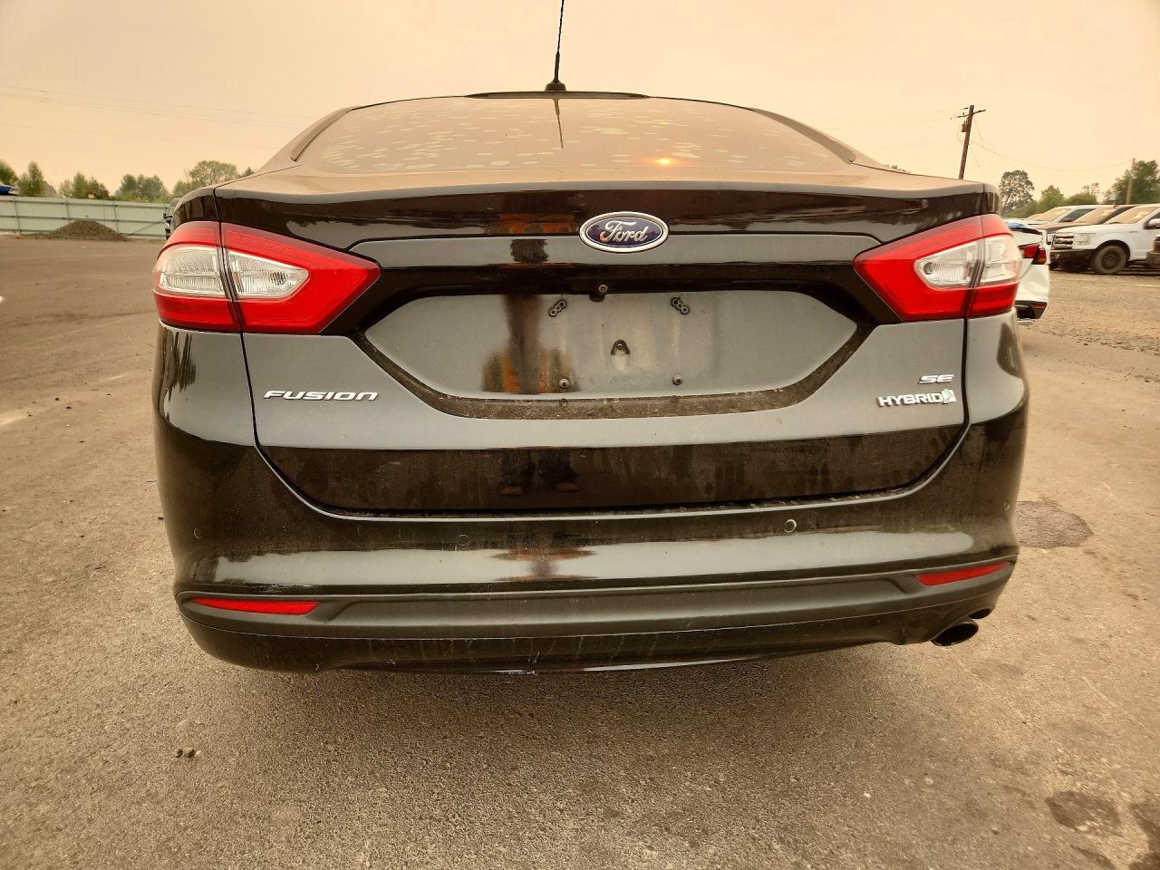 2016 Ford Fusion Se Hybrid - Image 6