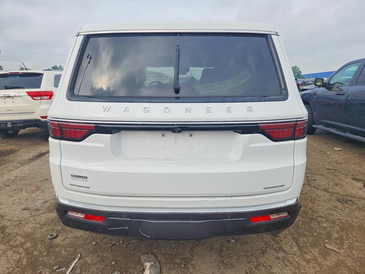 2022 Jeep Wagoneer Series Iii - Фото 6
