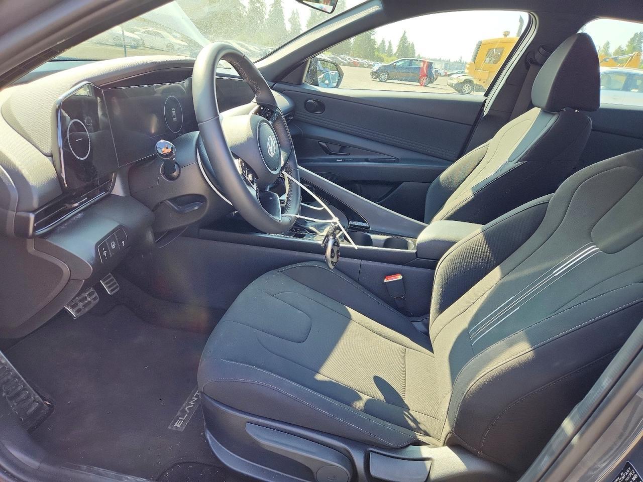 2025 Hyundai Elantra Hybrid Sel Sport - Фото 7