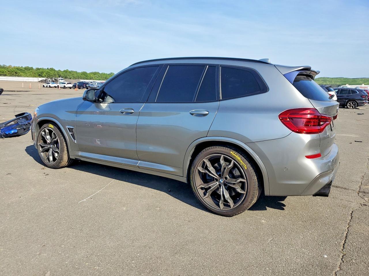 2020 BMW X3 M Competition - Фото 2