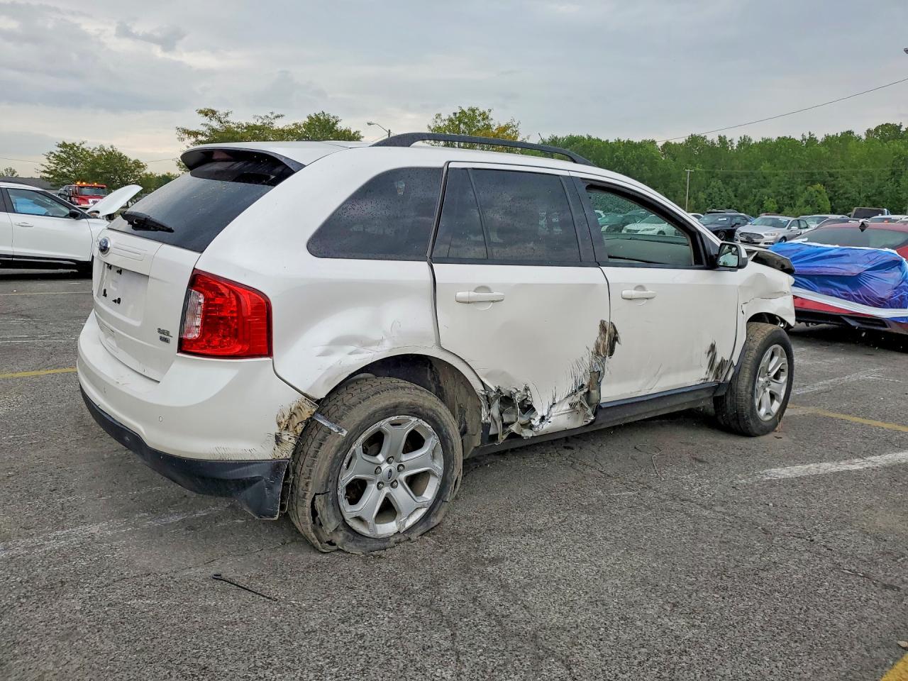 2012 Ford Edge Sel - Фото 3