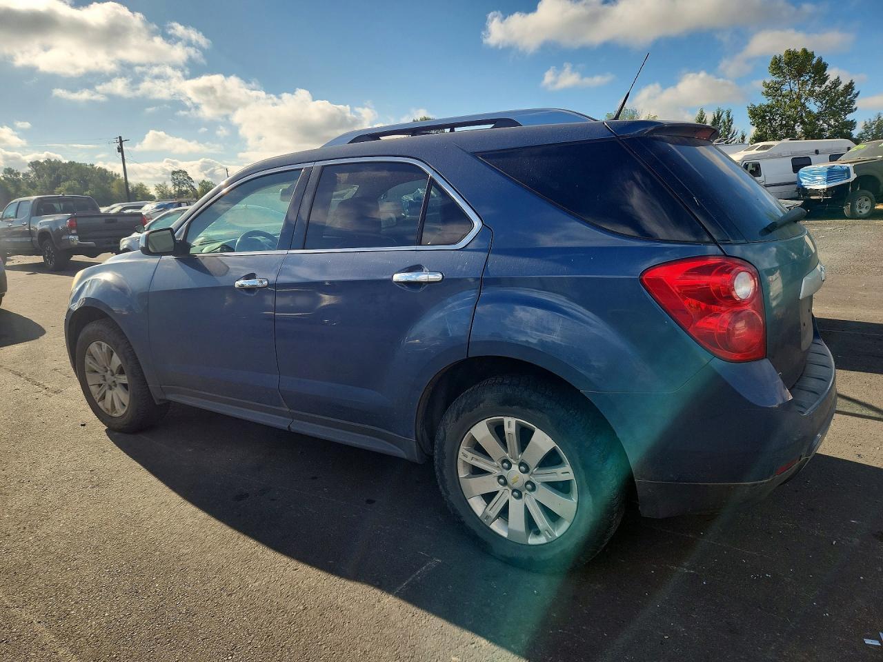 2011 Chevrolet Equinox Ltz - Фото 2
