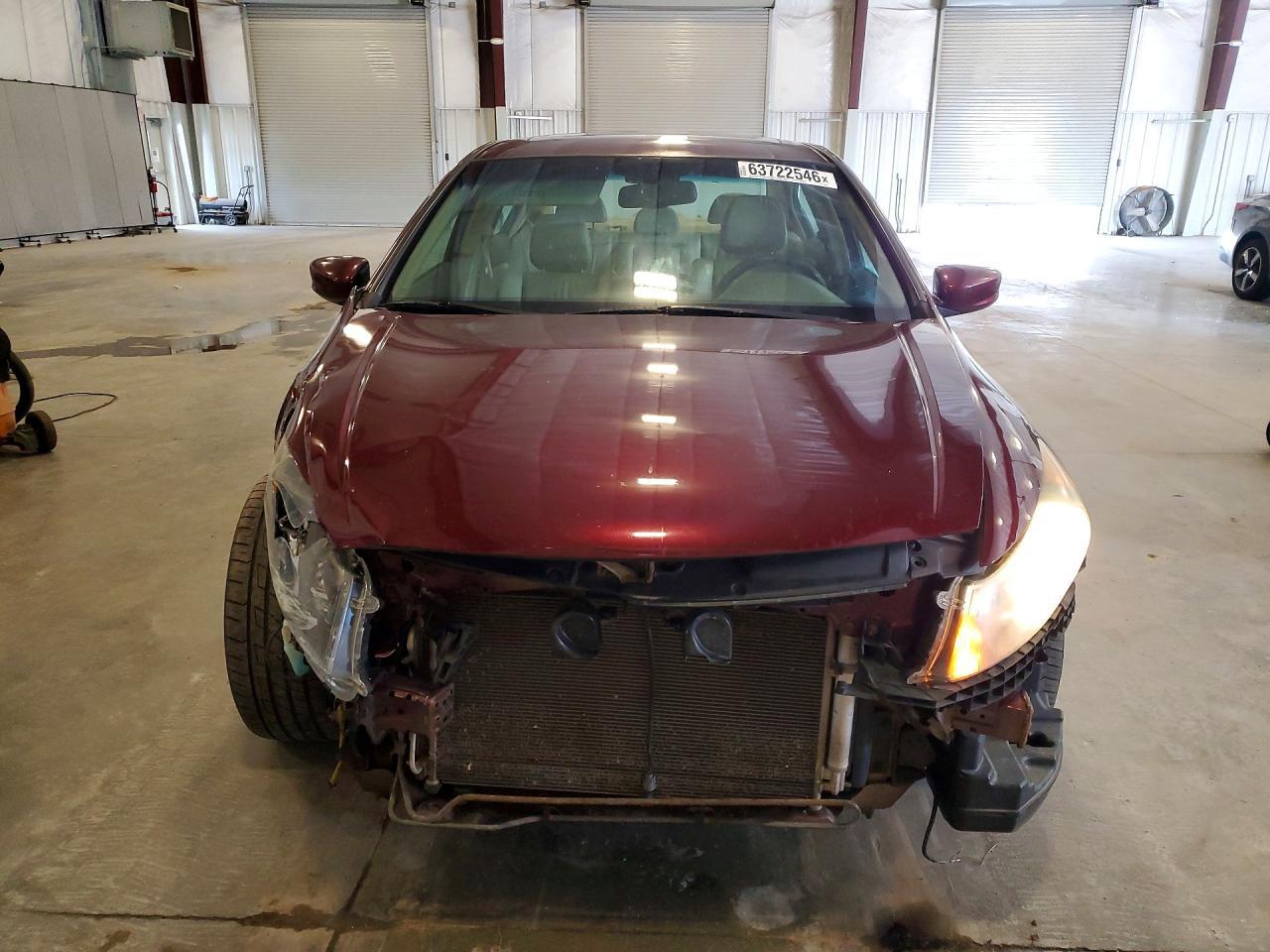 2008 Honda Accord Exl - Фото 5