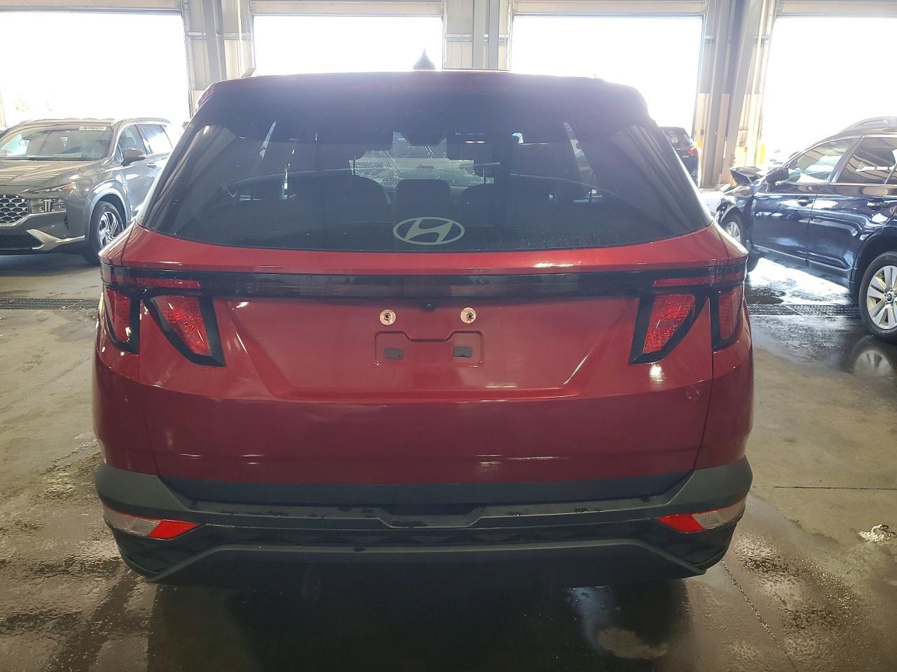 2025 Hyundai Tucson Sel - Фото 6