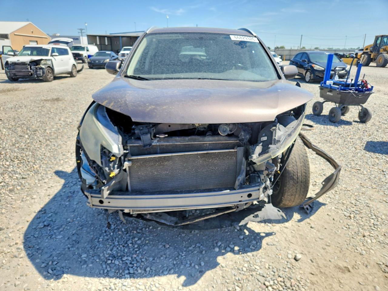 2014 Honda Cr-V Exl - Image 5