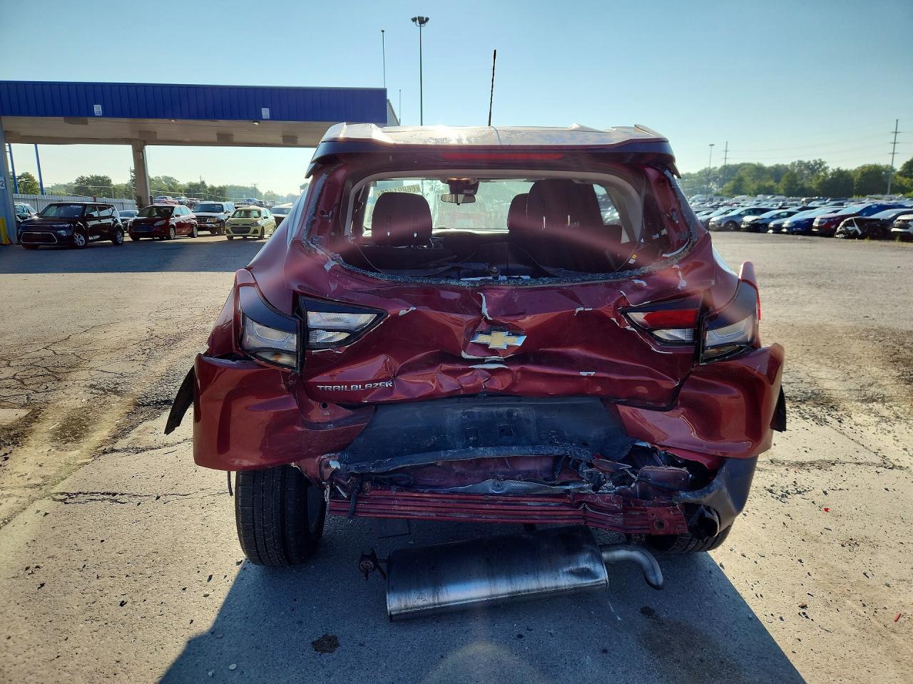 2021 Chevrolet Trailblazer Ls - Фото 6