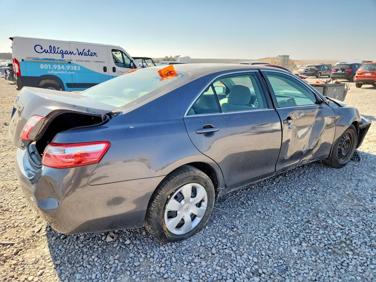 2009 Toyota Camry Le - Фото 3
