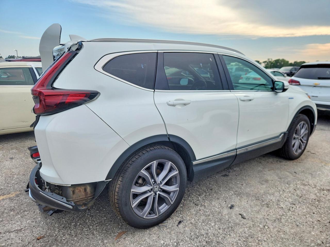 2020 Honda Cr-V Touring - Фото 3