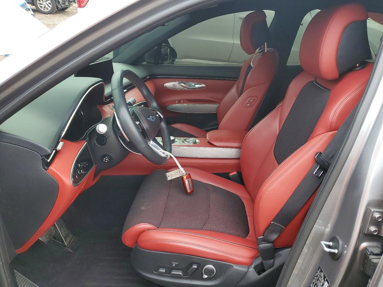 2022 Genesis Gv70 3.5T Sport - Фото 7