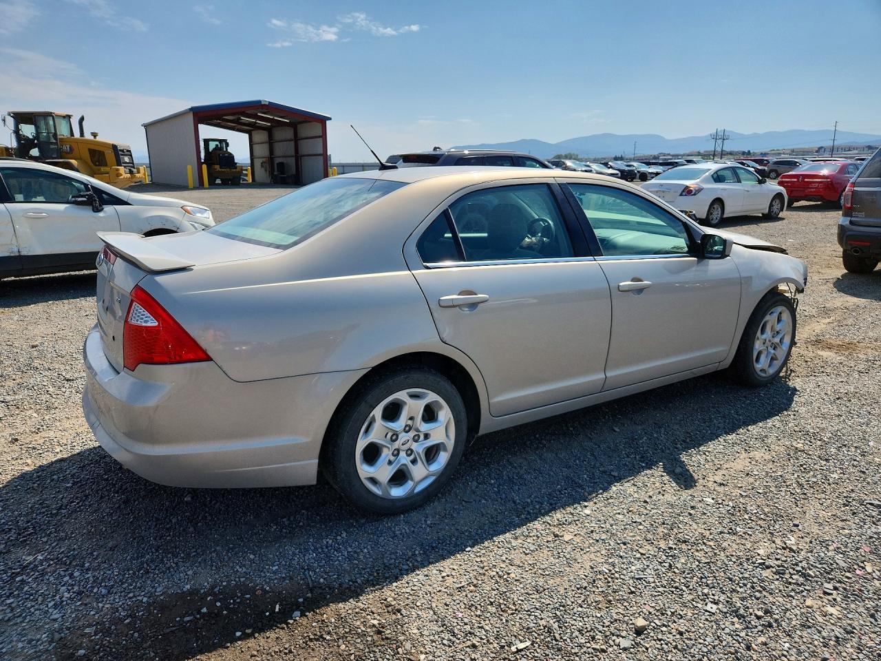 2010 Ford Fusion Se - Image 3