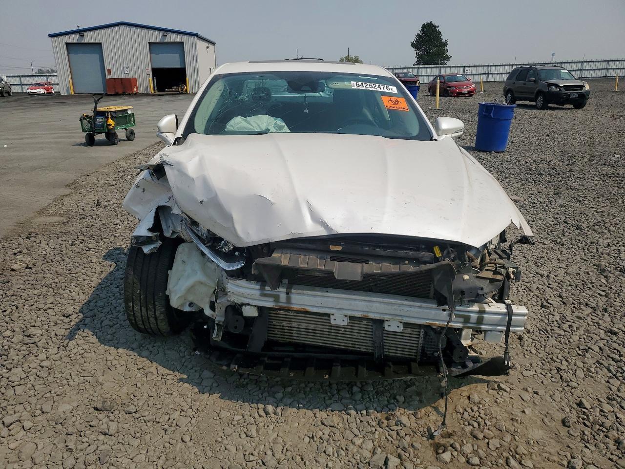 2014 Ford Fusion Titanium - Фото 5