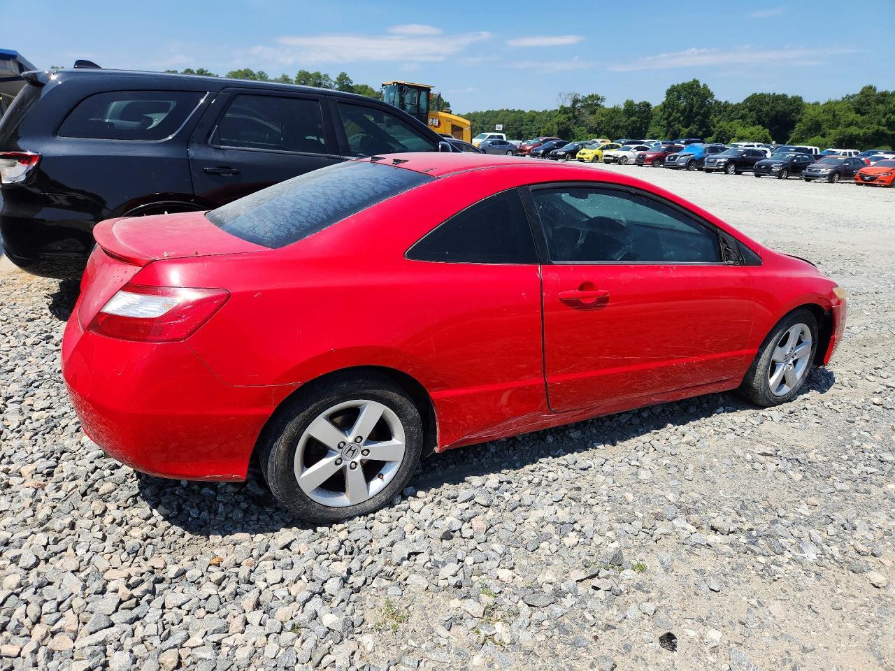 2008 Honda Civic Ex - Фото 3