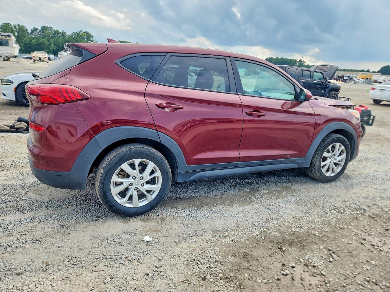 2019 Hyundai Tucson Se - Фото 3
