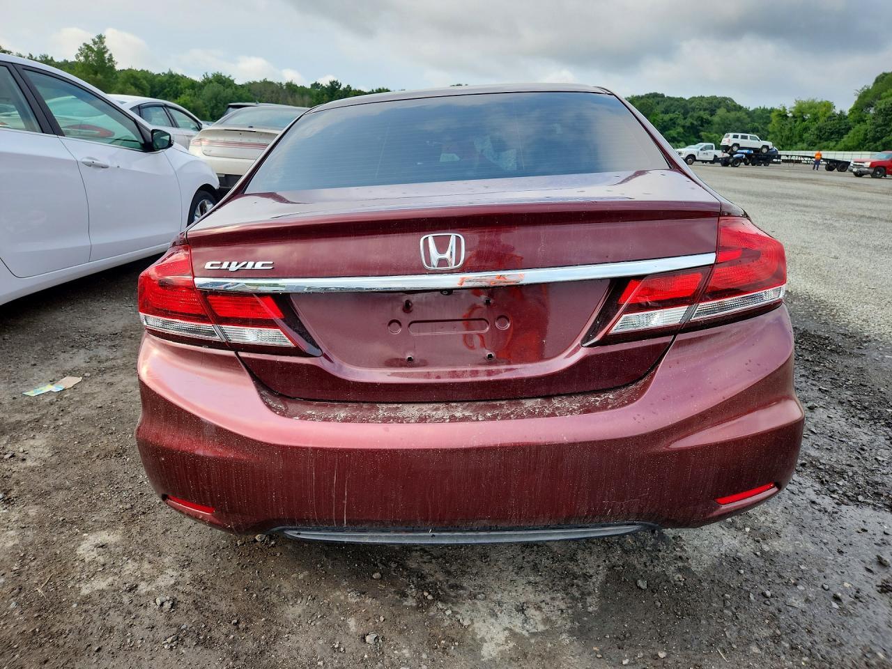 2015 Honda Civic Lx - Фото 6