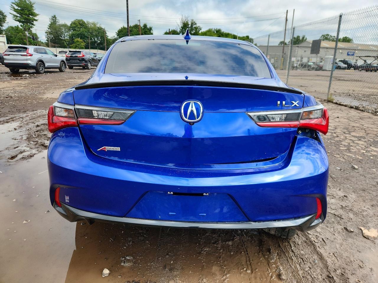 2022 Acura Ilx Premium A-Spec - Фото 6