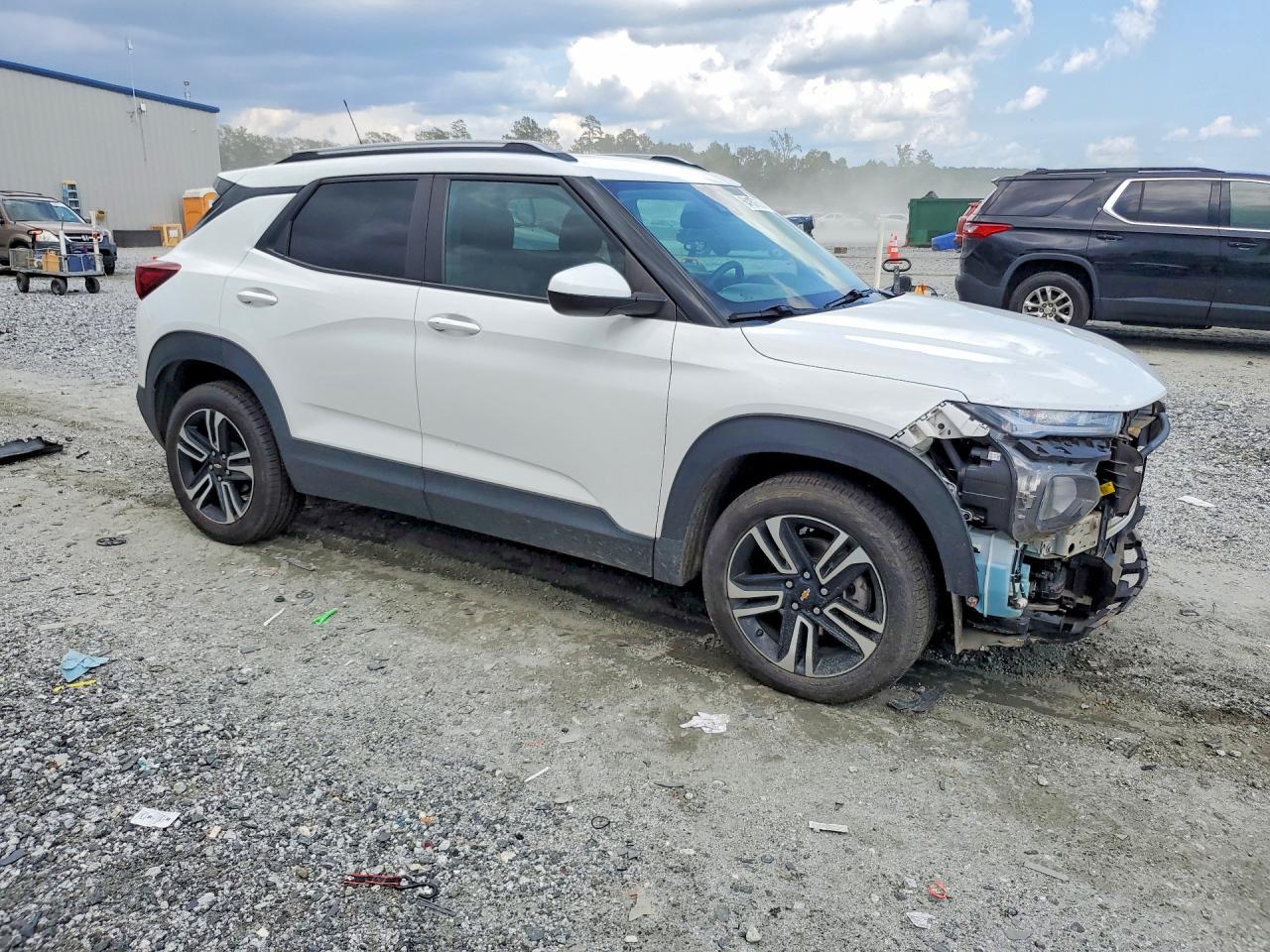 2022 Chevrolet Trailblazer Lt - Фото 4