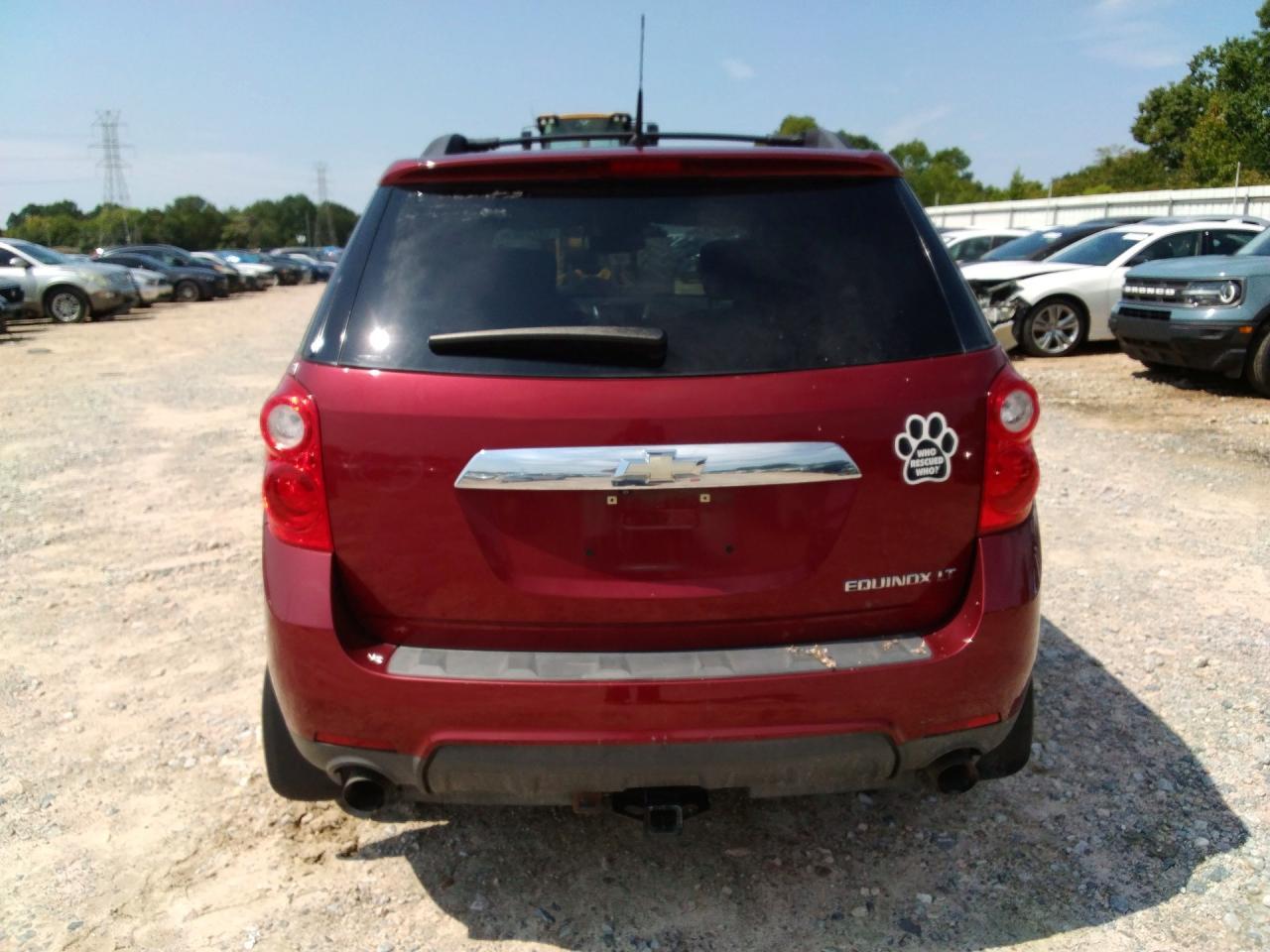 2012 Chevrolet Equinox Lt1 Awd - Image 6