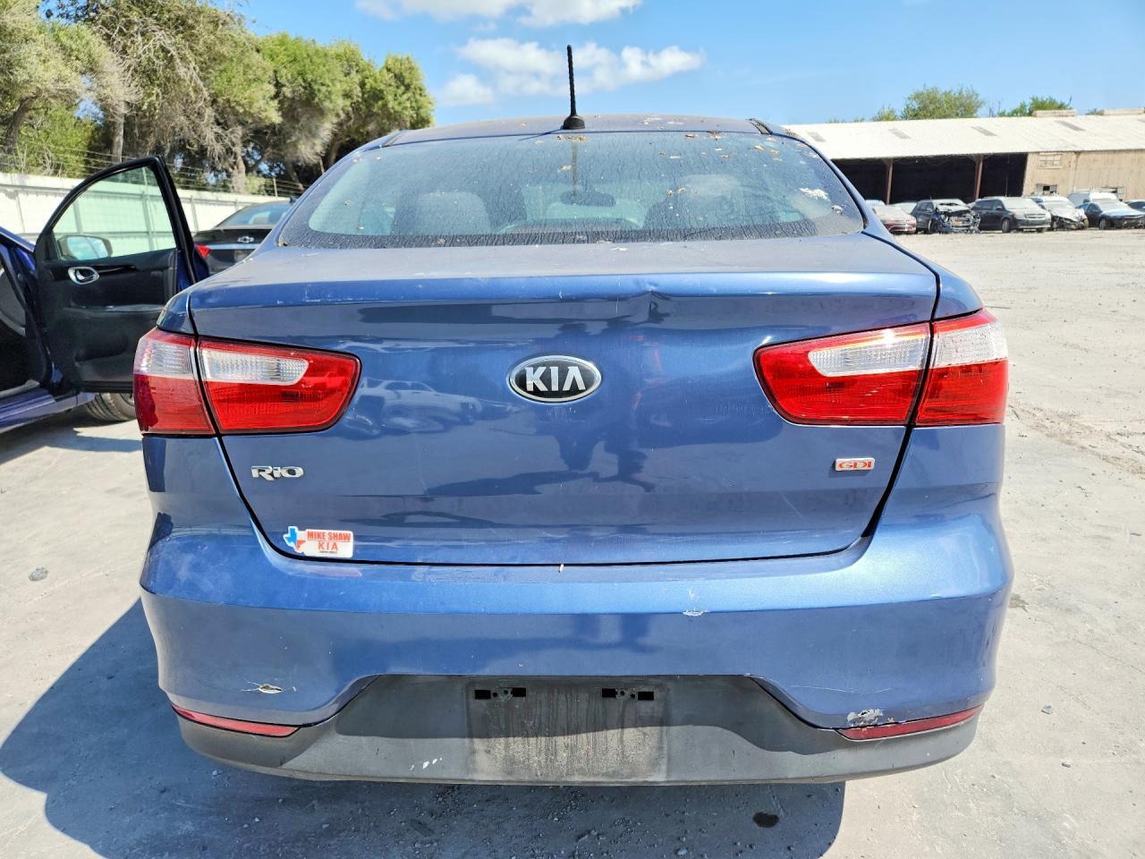 2016 Kia Rio Lx - Фото 6