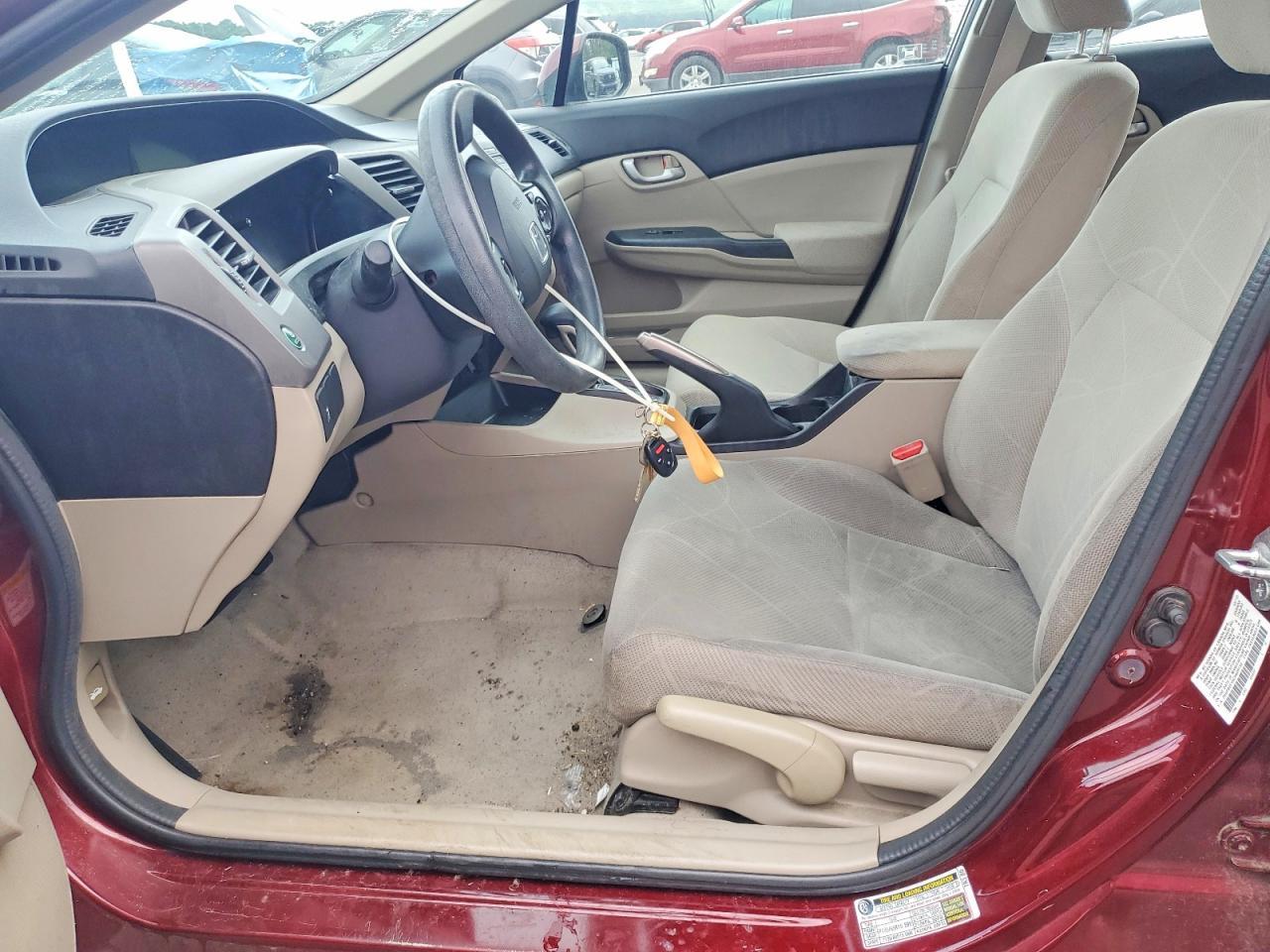 2012 Honda Civic Lx - Image 7