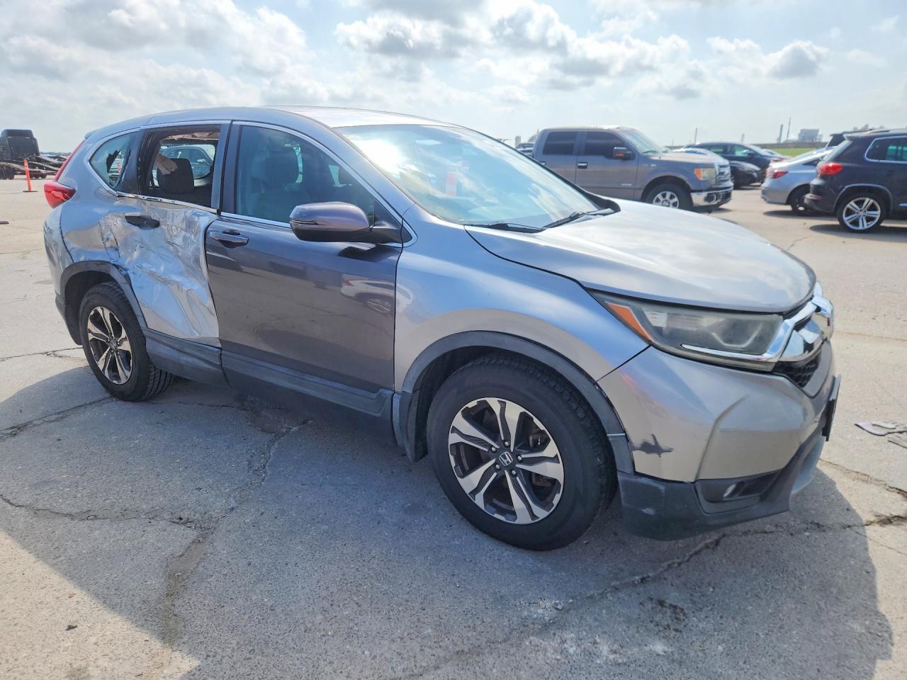 2017 Honda Cr-V Lx - Фото 4