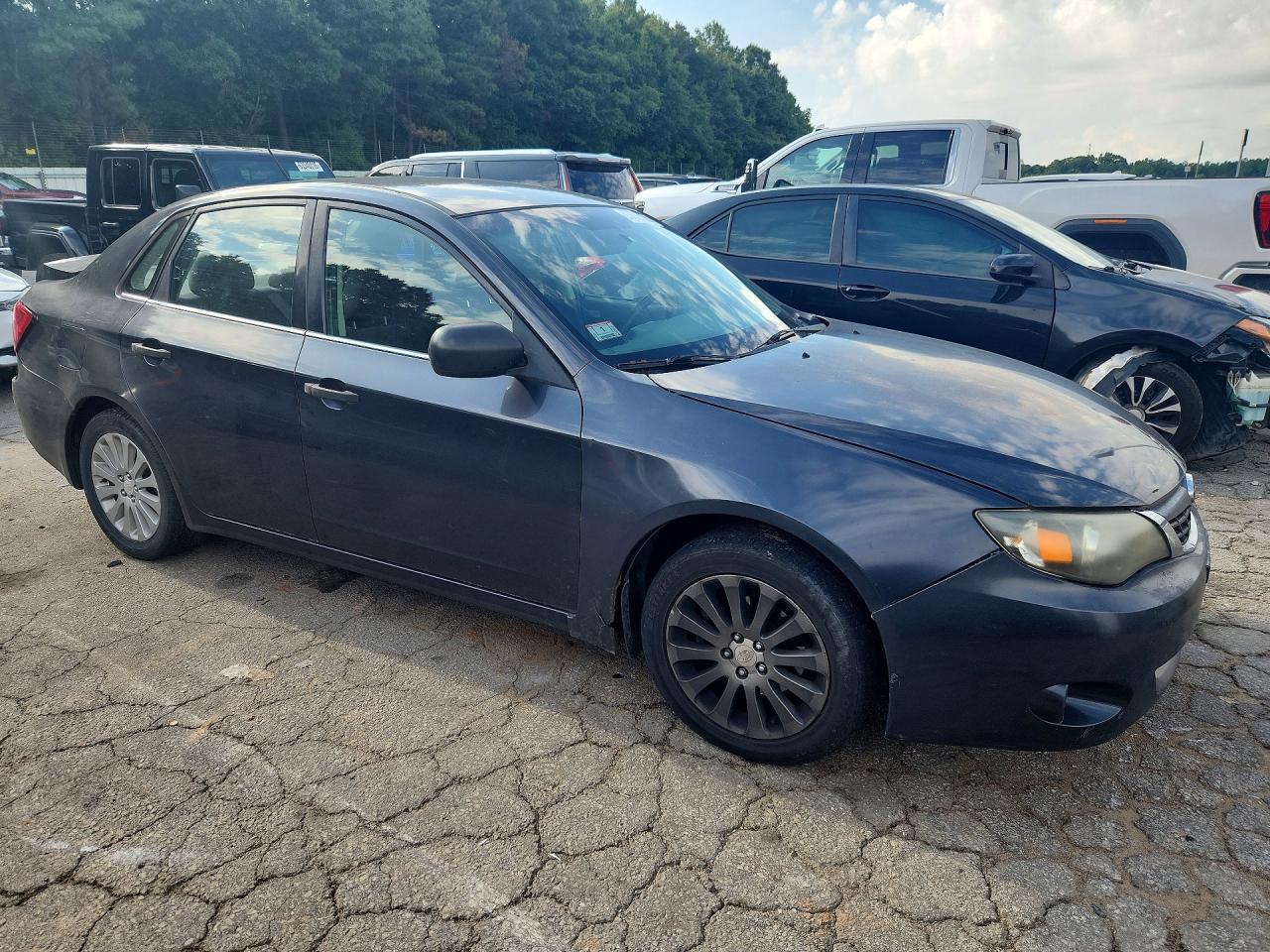 2008 Subaru Impreza 2.5I - Фото 4