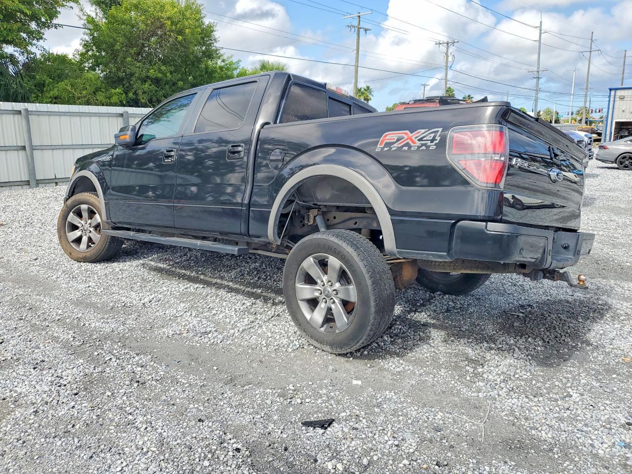 2012 Ford F150 Supercrew - Image 2