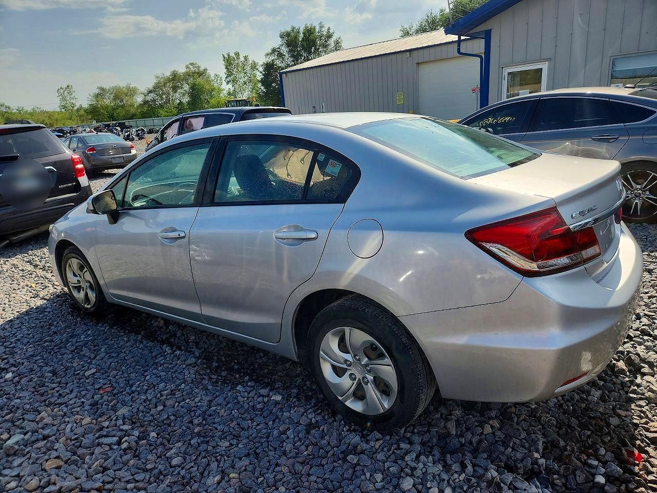 2015 Honda Civic Lx - Фото 2