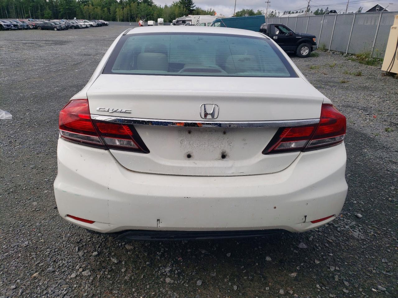 2013 Honda Civic Lx - Image 6