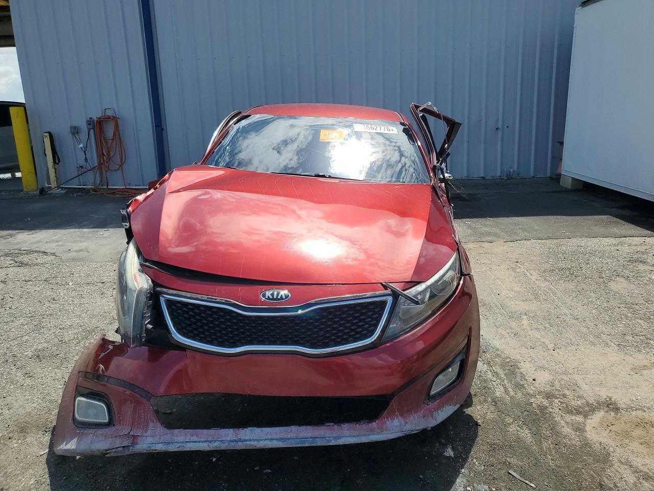 2015 Kia Optima Sx - Фото 5