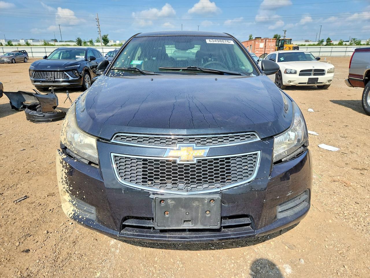 2012 Chevrolet Cruze Ls - Фото 5