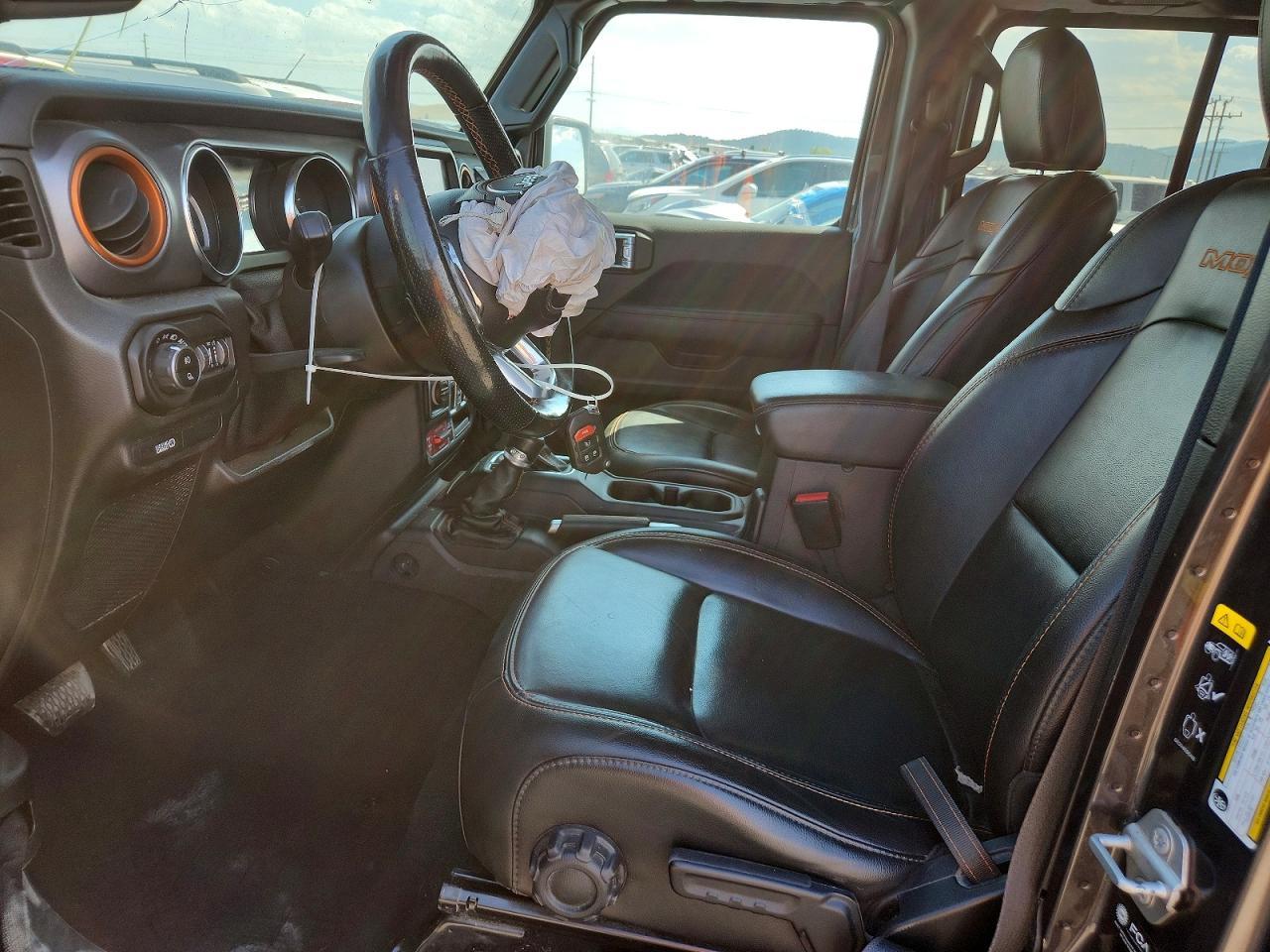 2021 Jeep Gladiator Mojave - Image 7