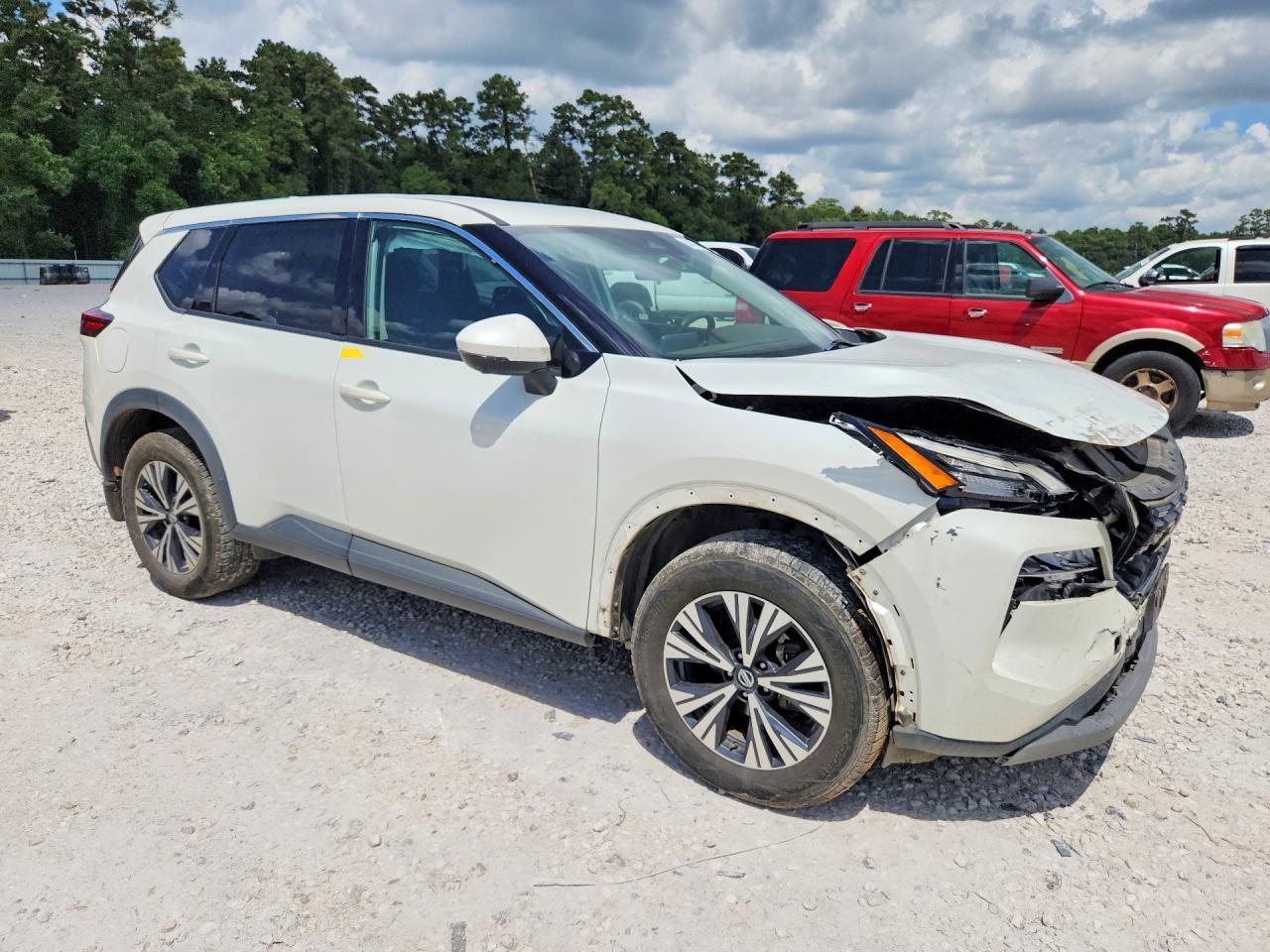 2021 Nissan Rogue Sv - Фото 4