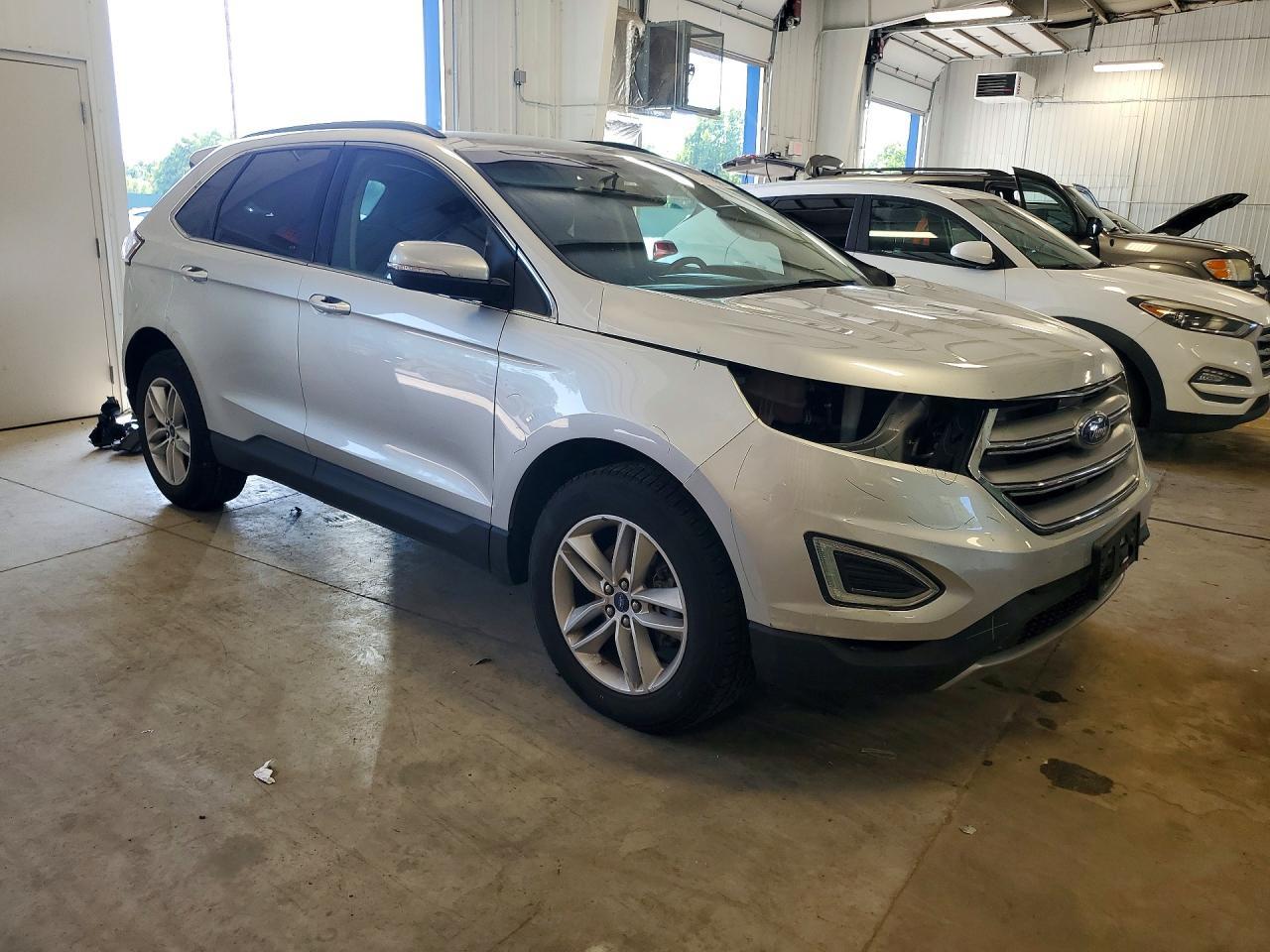 2018 Ford Edge Sel - Фото 4