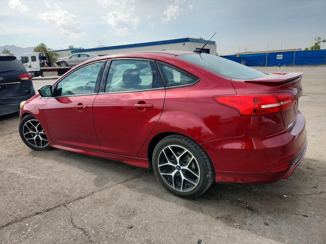 2015 Ford Focus Se - Фото 2