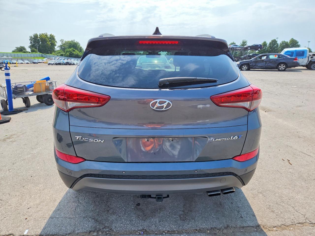 2016 Hyundai Tucson Limited - Image 6