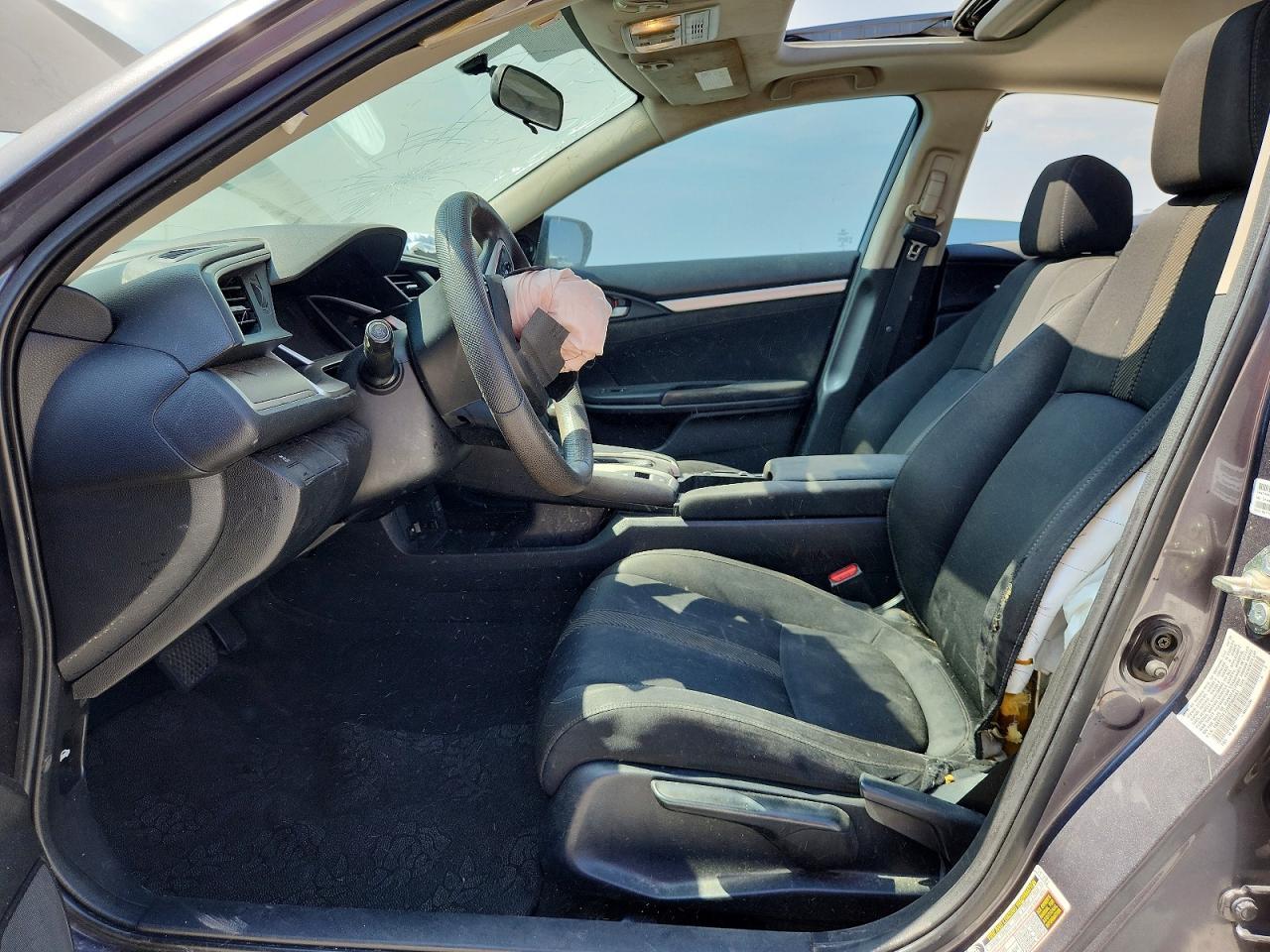 2017 Honda Civic Ex - Image 7