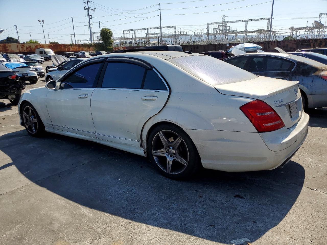 2008 Mercedes-Benz S 550 - Фото 2