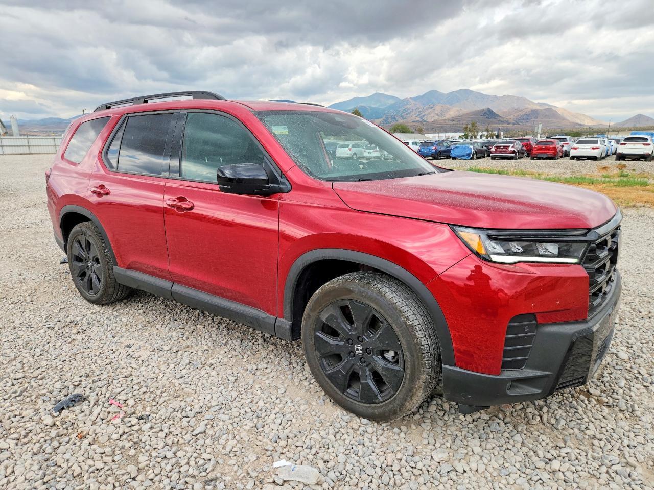 2026 Honda Pilot Black Edition - Фото 4