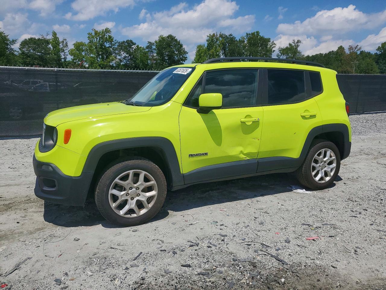 2017 Jeep Renegade Latitude