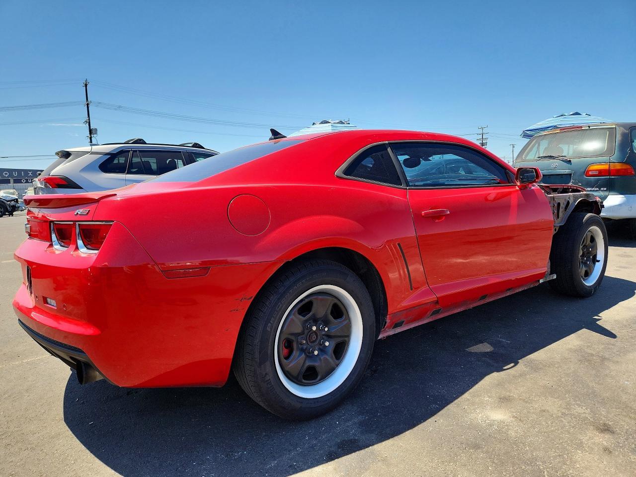 2010 Chevrolet Camaro Lt - Фото 3