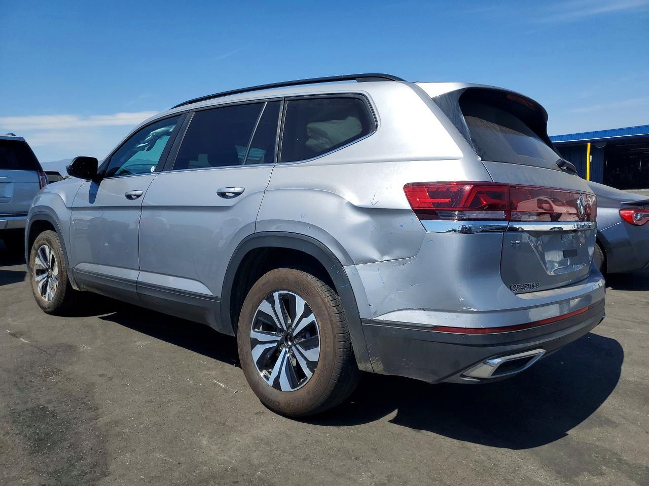 2026 Volkswagen Atlas Se - Фото 2